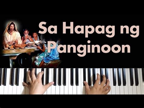 Sa Hapag ng Panginoon .